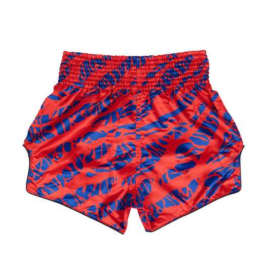 COMING SOON - FAIRTEX MUAY THAI SHORTS - BS1958 RED/BLUE