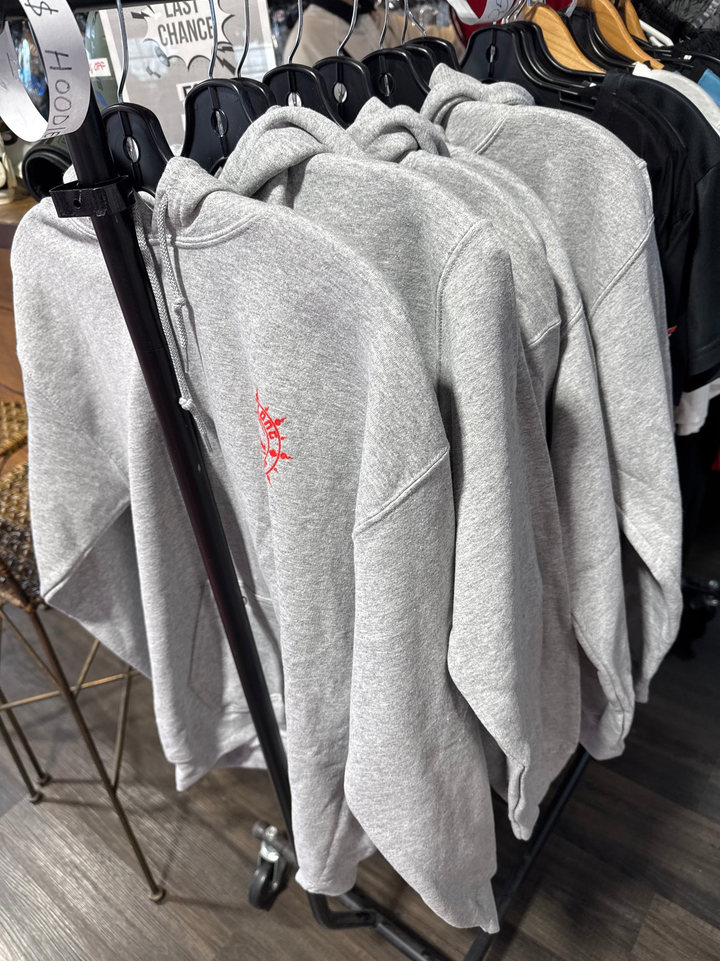 TL hoodies