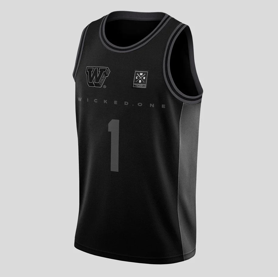 WICKED ONE - HEAT TANK TOP BLACK