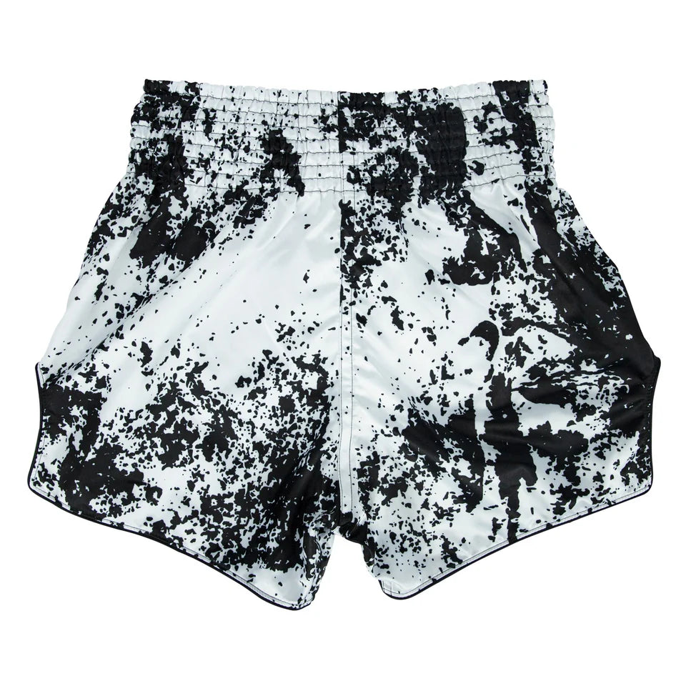 Fairtex Muay Thai Shorts - Bs1948 Grunge White