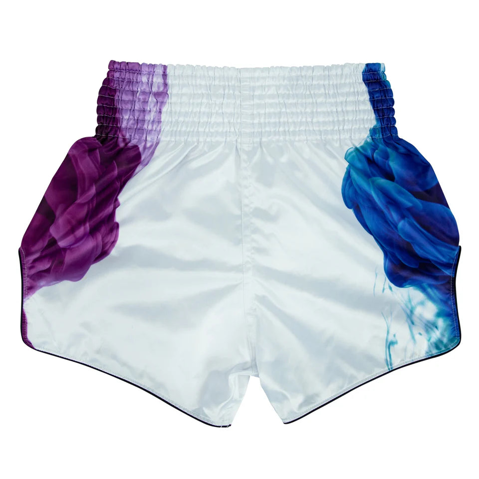 COMING SOON - FAIRTEX MUAY THAI SHORTS - BS1950 WHITE TECH HOUSE