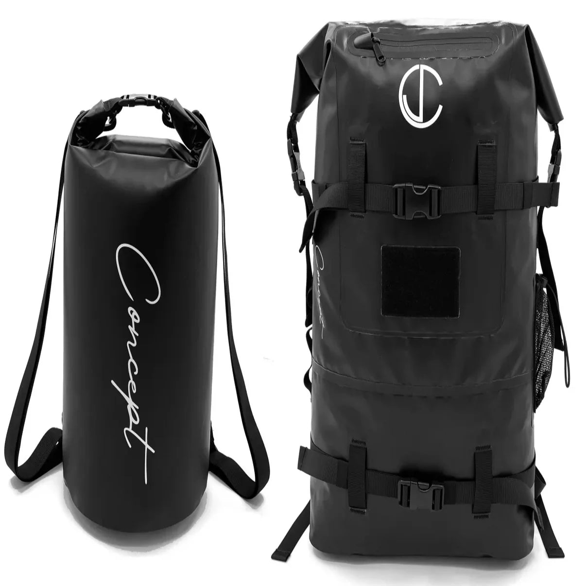 CNCPT JJ - The Ultimate Dual-Purpose Backpack (2-bag Combo)