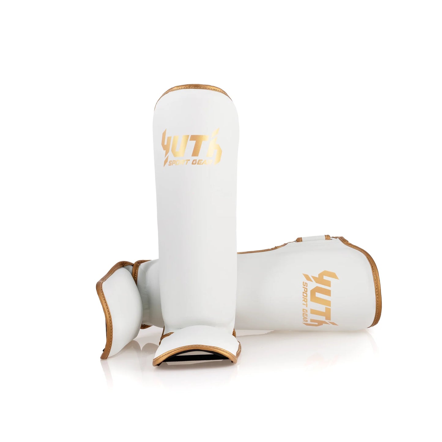 YUTH GOLD LINE SHIN GUARDS