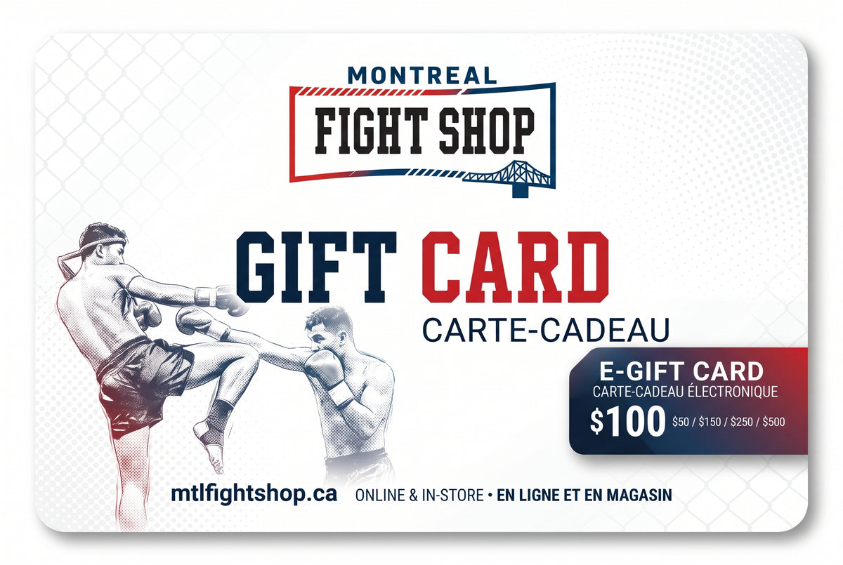 Montreal Fight Shop Gift Card