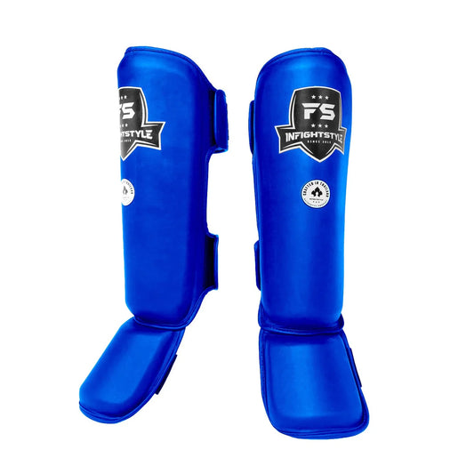 INFIGHTSTYLE - Pro Shinguards Leather