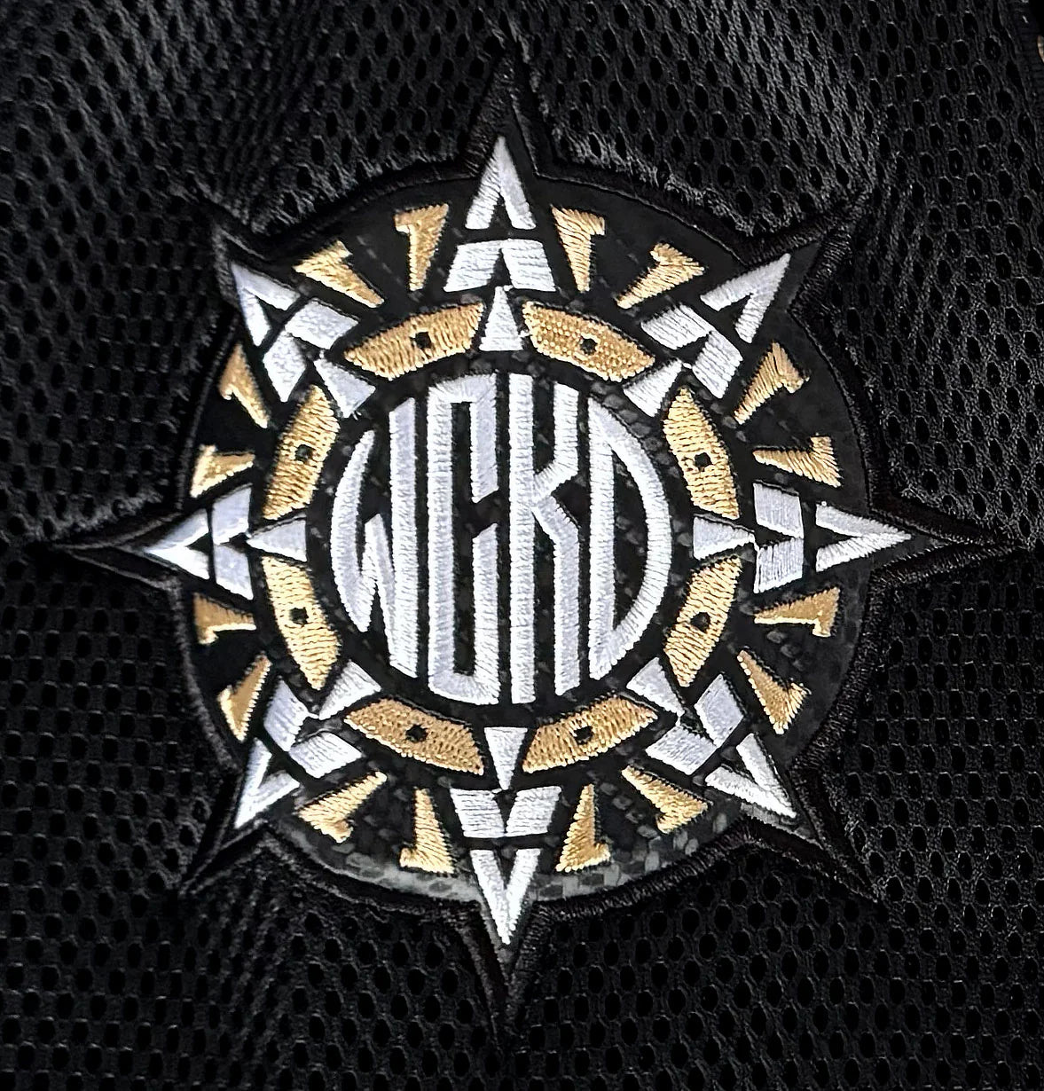 MUAY THAI SHORTS AZTEC BLACK/GOLD