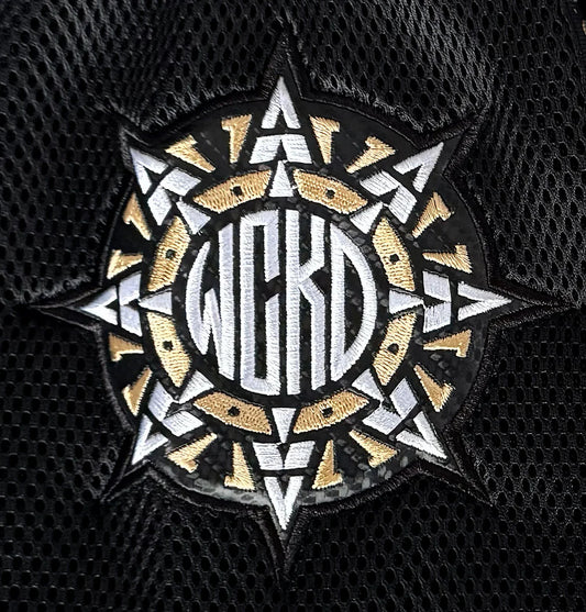 MUAY THAI SHORTS AZTEC BLACK/GOLD