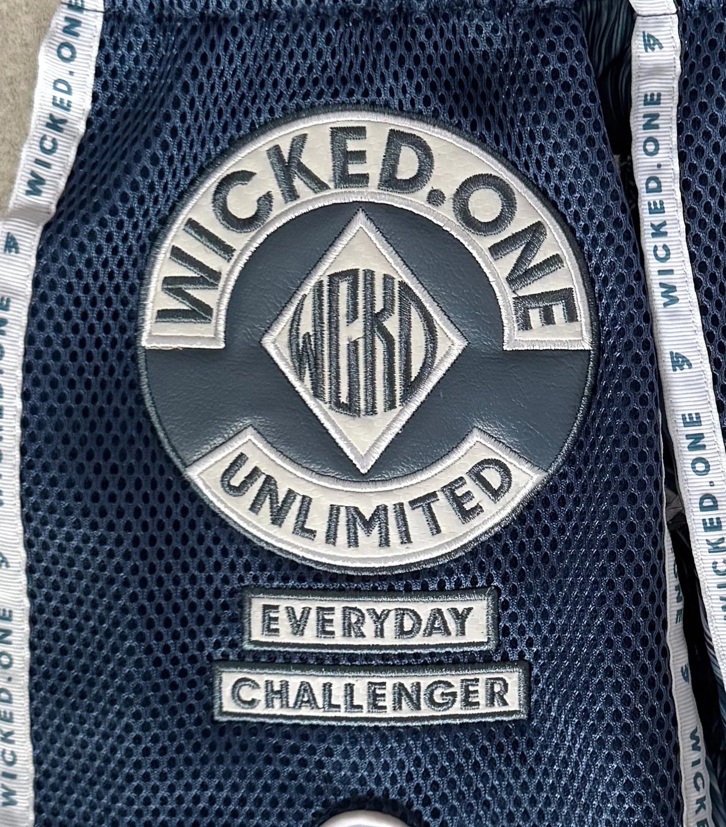 MUAY THAI SHORT HUNTER BLUE