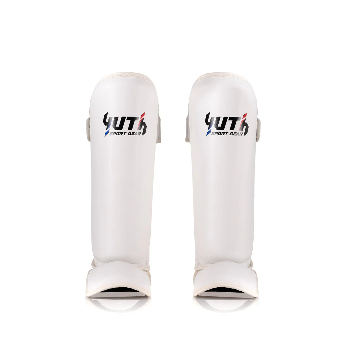 YUTH SIGNATURE LINE WHITE SHIN GUARD