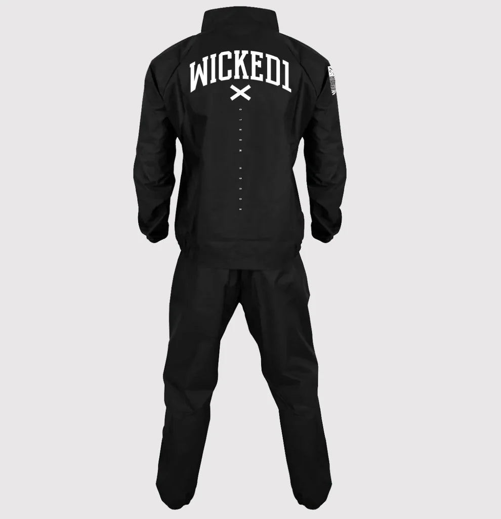SWEAT SUIT CROSS "BLACK"