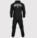 SWEAT SUIT CROSS "BLACK"