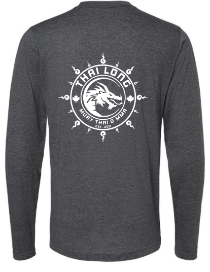 THAI LONG FIGHT TEAM LONG SLEEVE TSHIRT