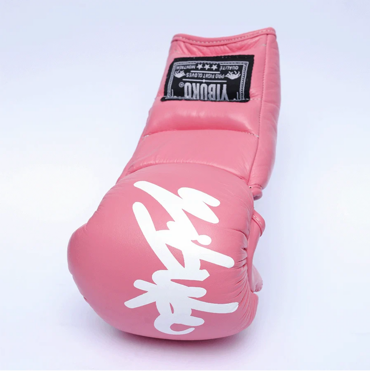 Yibuko Lace-Up MMA Glove (Pink)