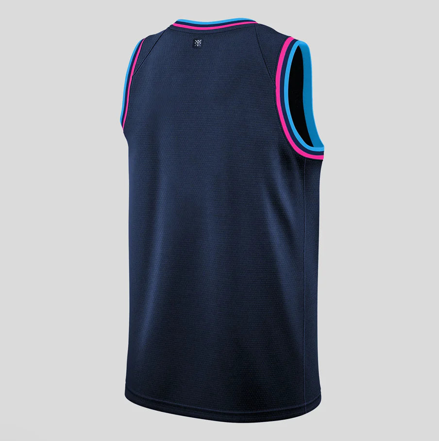 WICKED ONE - HEAT TANK TOP NAVY