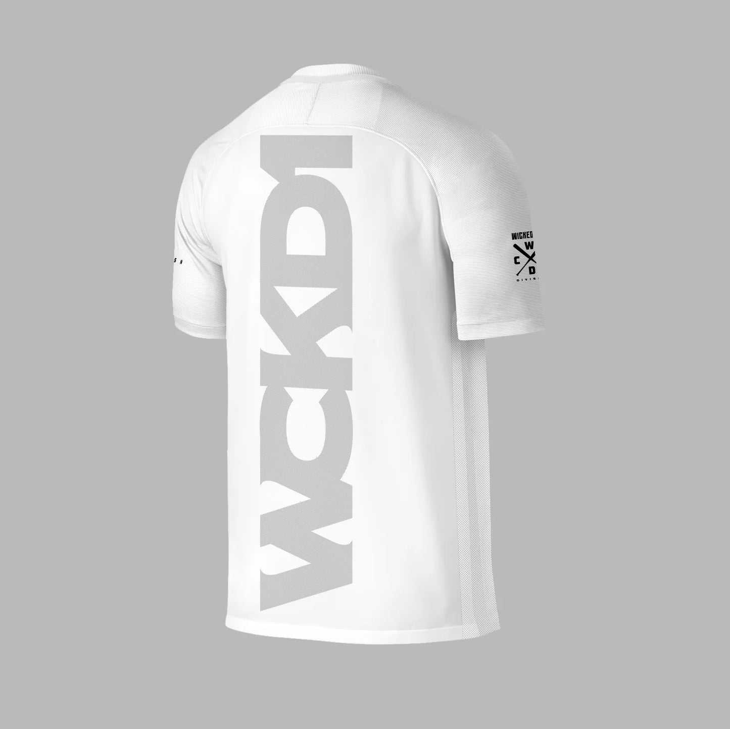 WCKD TRAINING SHIRT BLANC/WHITE