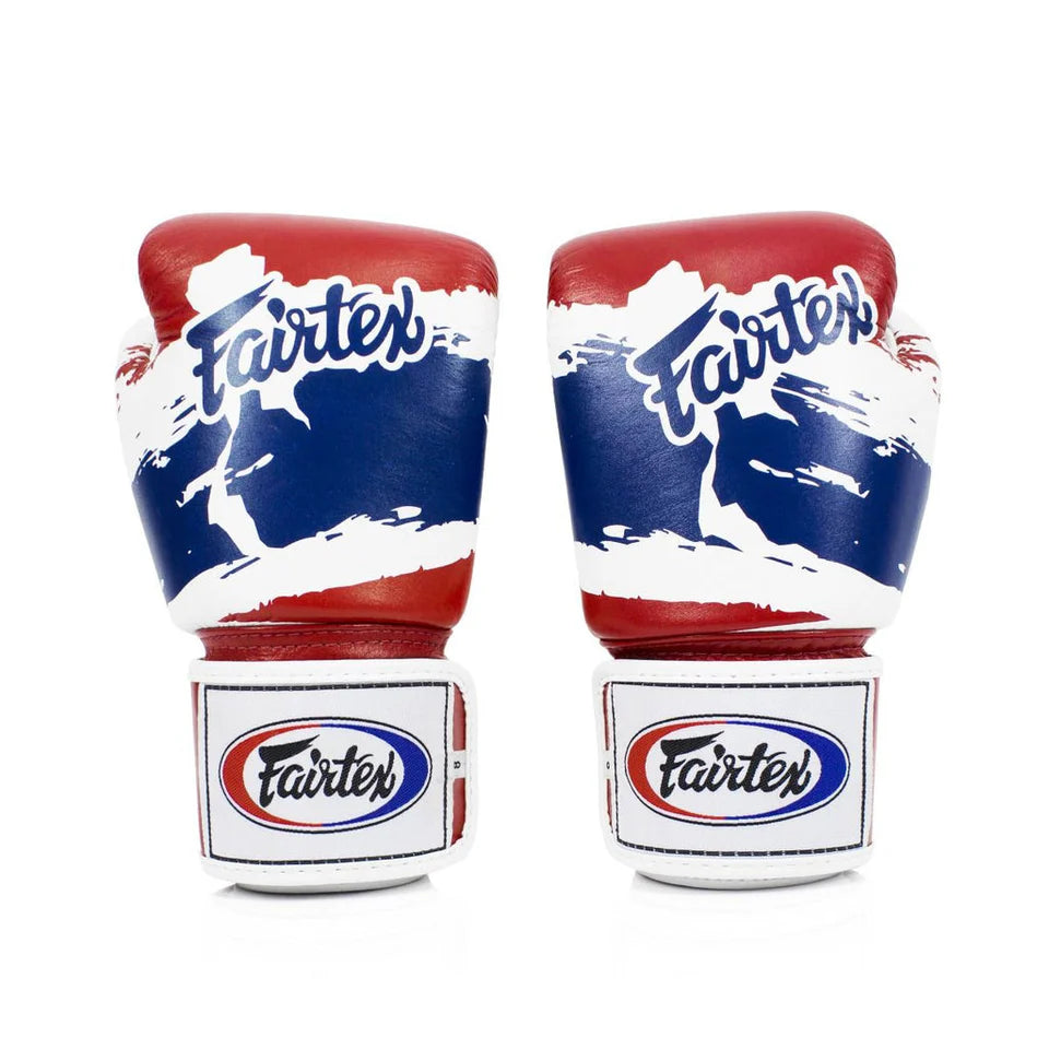 Fairtex Universal Gloves "Tight-fit" Design – Thai Pride (BGV1)