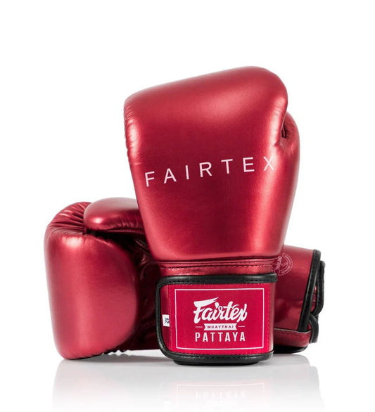 COMING SOON - FAIRTEX BGV22 METALLIC BOXING GLOVES