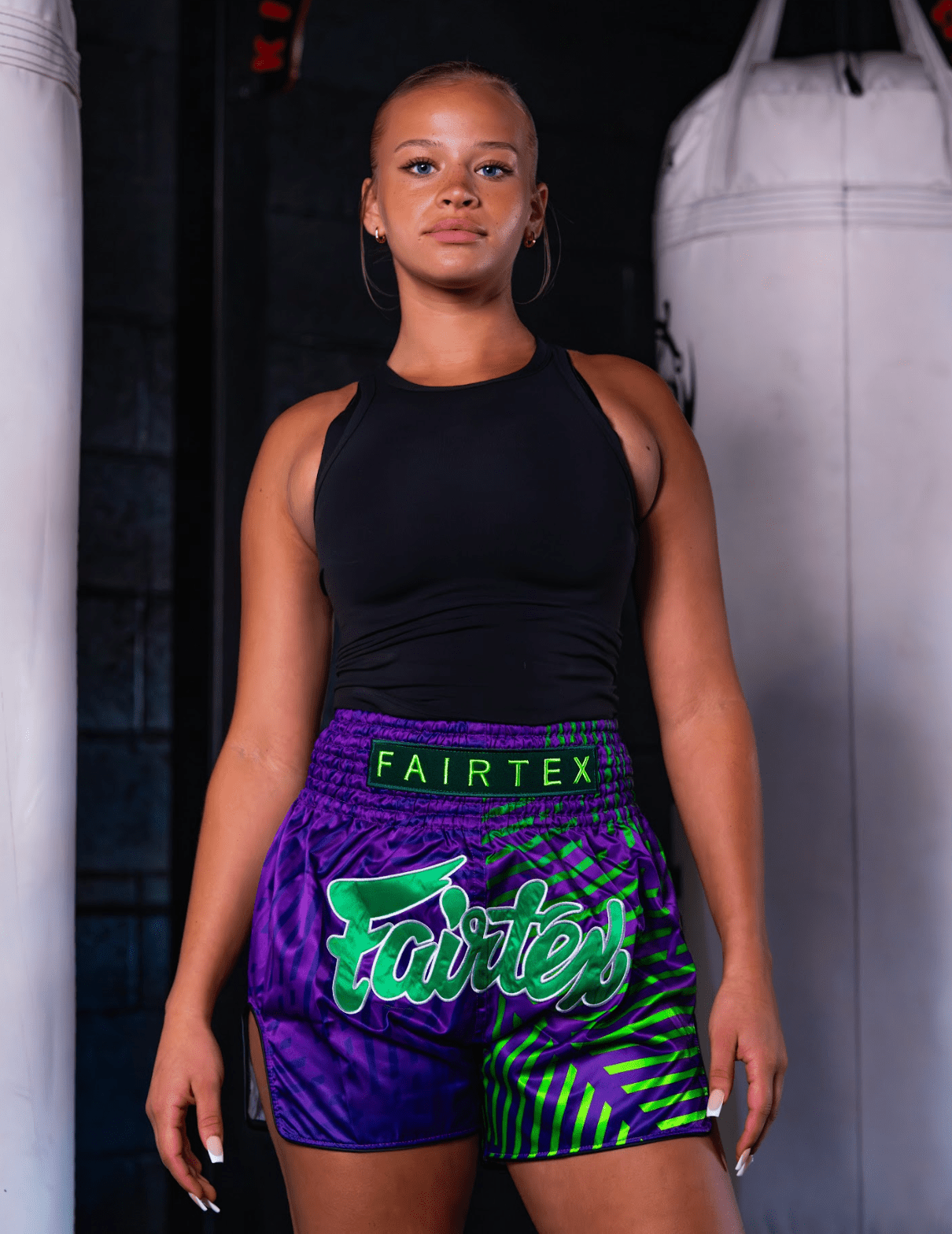 Fairtex BS1922 Racer Purple Muay Thai Boxing Shorts - Fight.ShopMuay Thai ShortFairtexXS