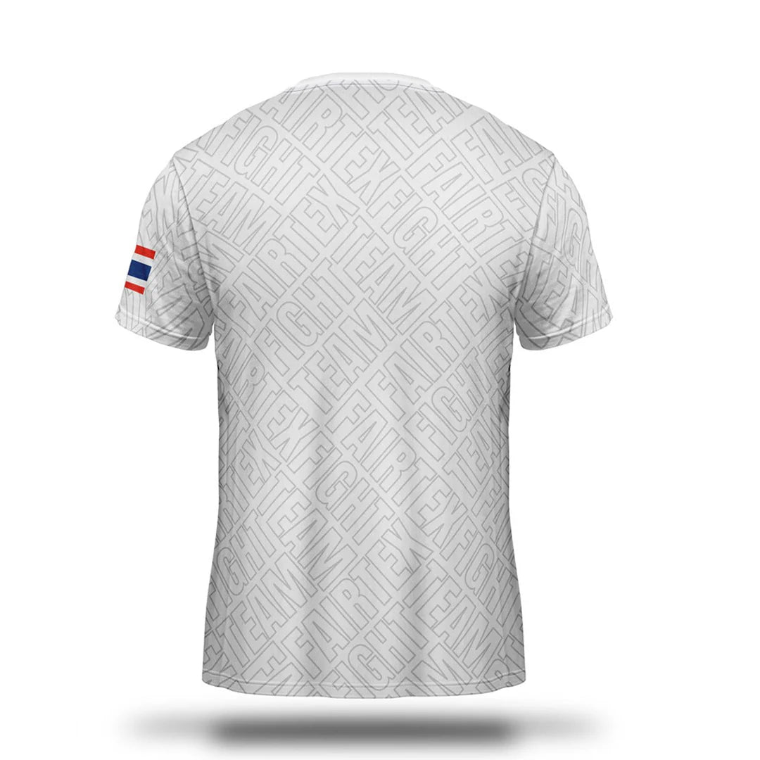 Fairtex TST260 T-Shirt - Team Logo Red