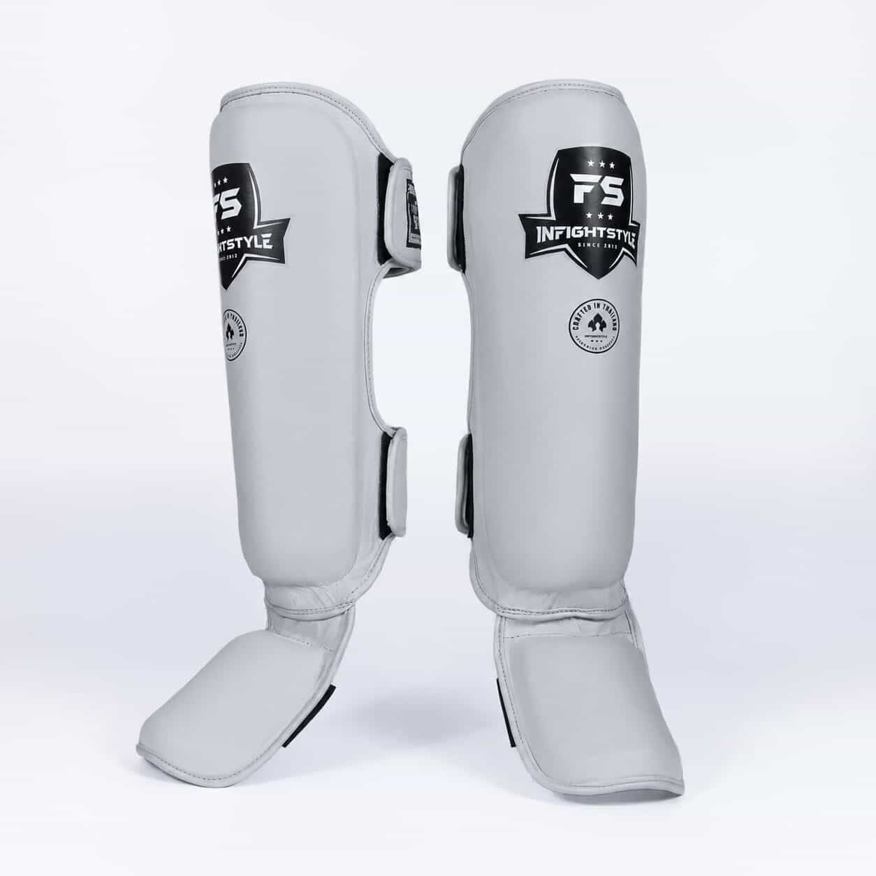 INFIGHTSTYLE - Pro Shinguards Leather