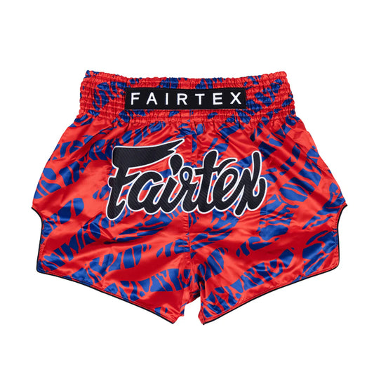COMING SOON - FAIRTEX MUAY THAI SHORTS - BS1958 RED/BLUE