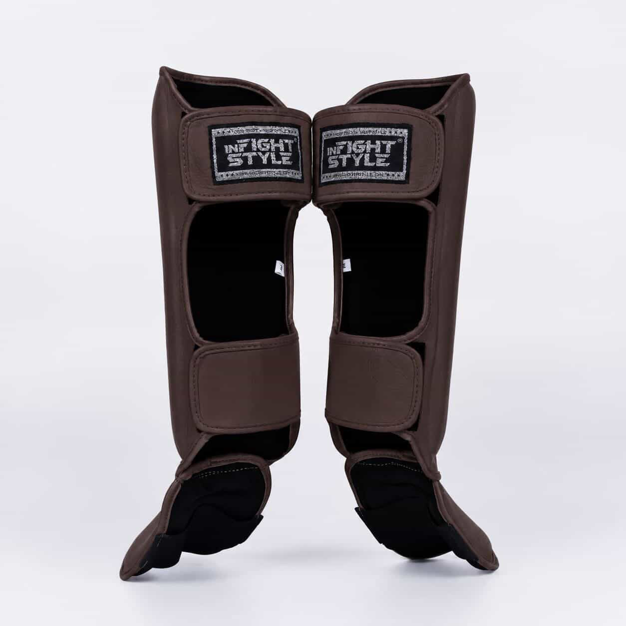 INFIGHTSTYLE - Pro Shinguards Leather