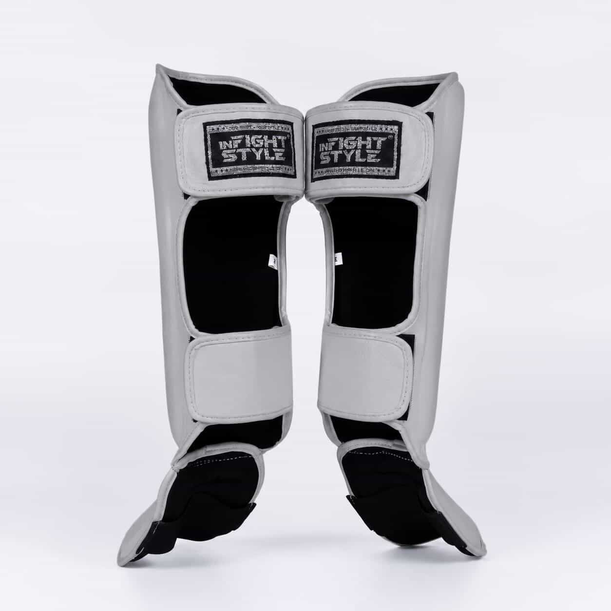 INFIGHTSTYLE - Pro Shinguards Leather