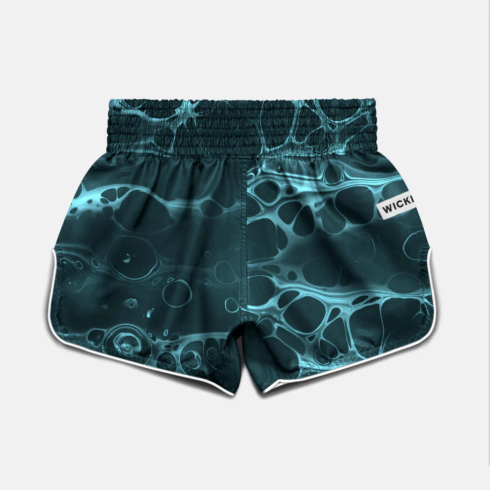 Muay Thai Short Chemist "Green"