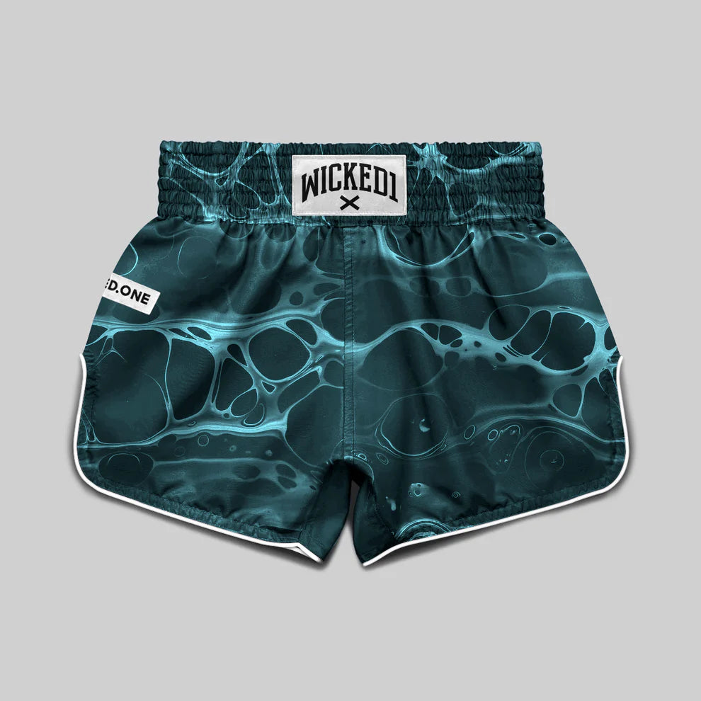 Muay Thai Short Chemist "Green"
