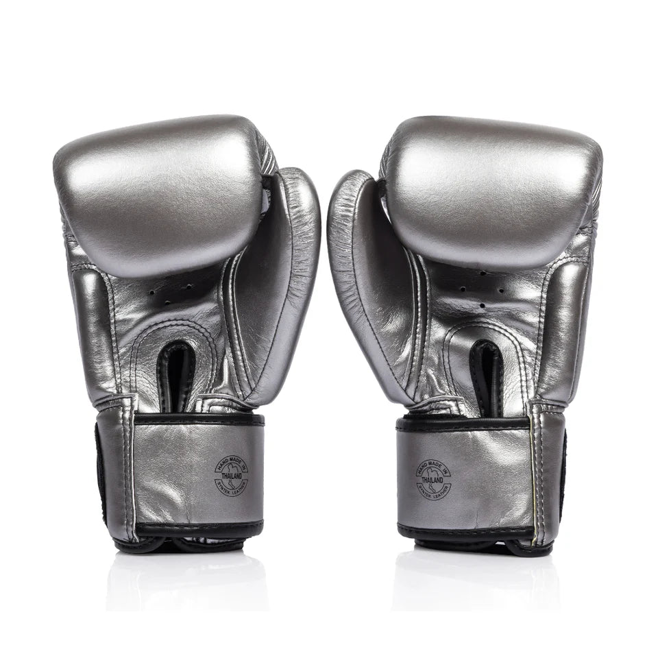 COMING SOON - FAIRTEX BGV1C-PLUS BOXING GLOVES - GUN METALLIC