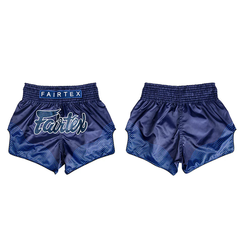 Fairtex Muay Thai Shorts - Bs1930 Blue Ocean