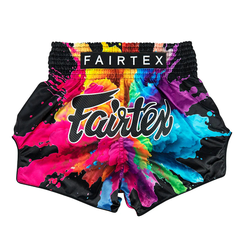 Fairtex Muay Thai Shorts - Bs1940 Black Funky Soul