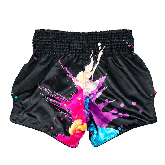 COMING SOON - FAIRTEX MUAY THAI SHORTS - BS1940 BLACK FUNKY SOUL
