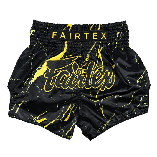 COMING SOON - FAIRTEX MUAY THAI SHORTS - BS1947 BLACK MARBLE