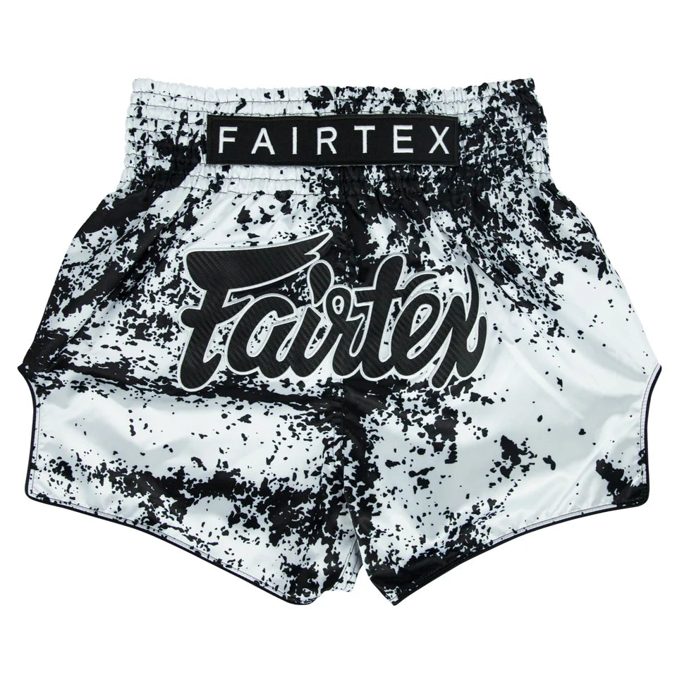 Fairtex Muay Thai Shorts - Bs1948 Grunge White