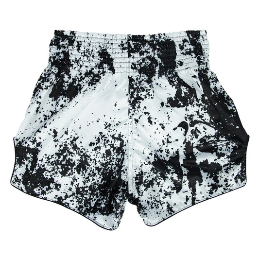COMING SOON - FAIRTEX MUAY THAI SHORTS - BS1948 GRUNGE WHITE