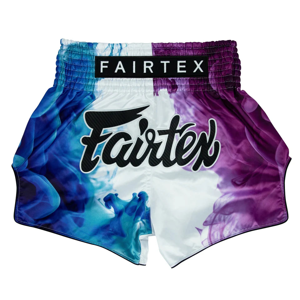 COMING SOON - FAIRTEX MUAY THAI SHORTS - BS1950 WHITE TECH HOUSE