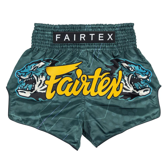 COMING SOON - FAIRTEX MUAY THAI SHORTS - BS1952 JUNGLE HUNTER