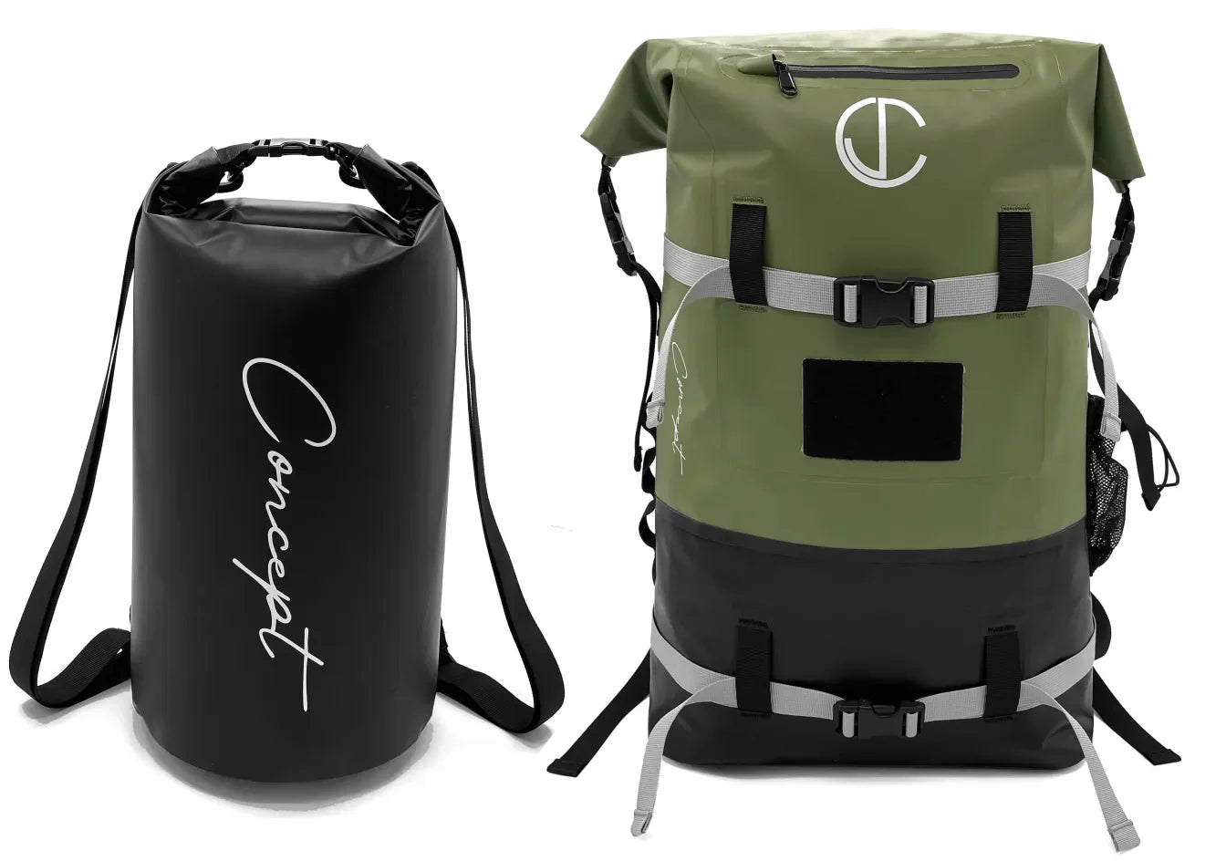 CNCPT JJ - The Ultimate Dual-Purpose Backpack (2-bag Combo)