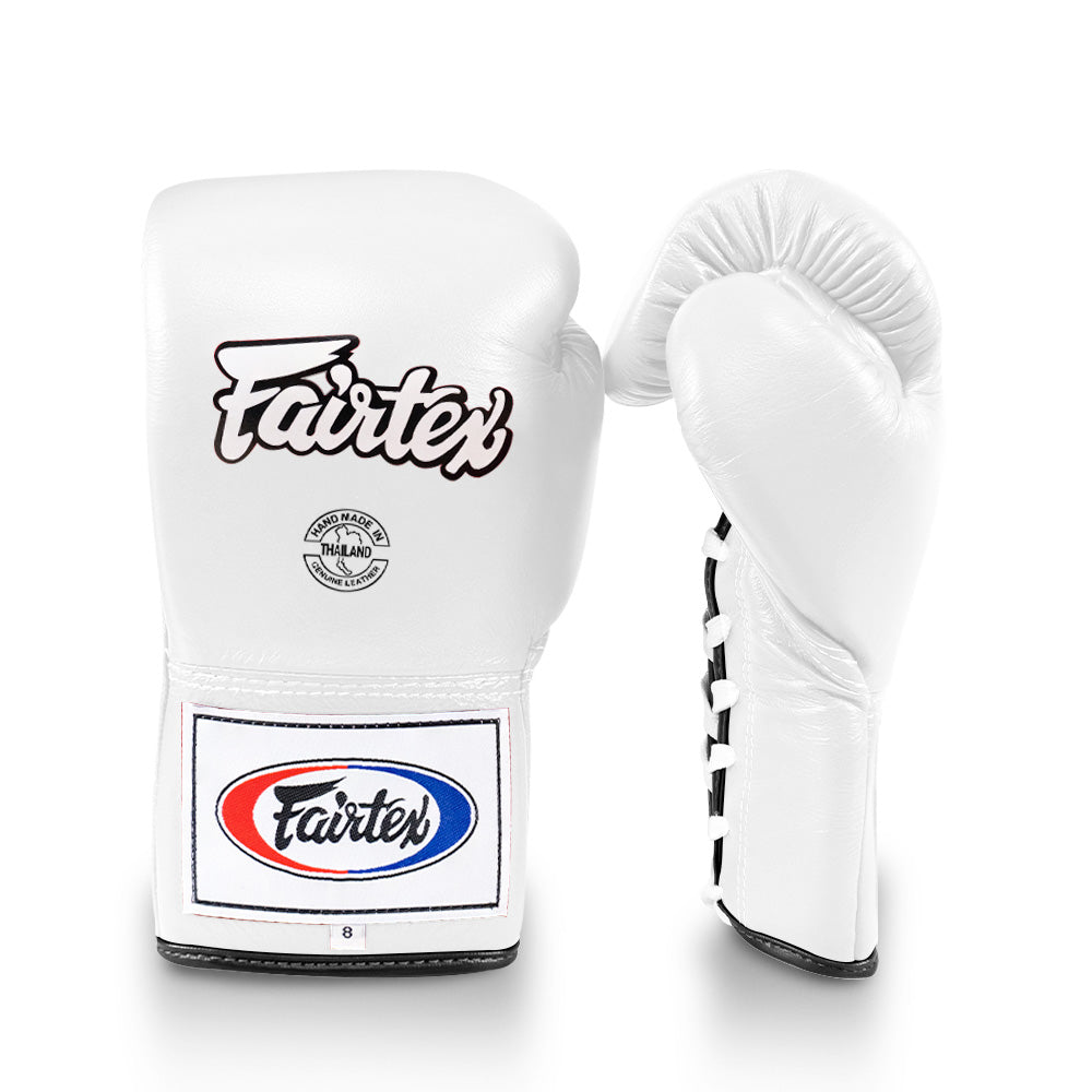 COMING SOON -FAIRTEX BGL6 PRO COMPETITION GLOVES - LOCKED THUMB (LEATHER)