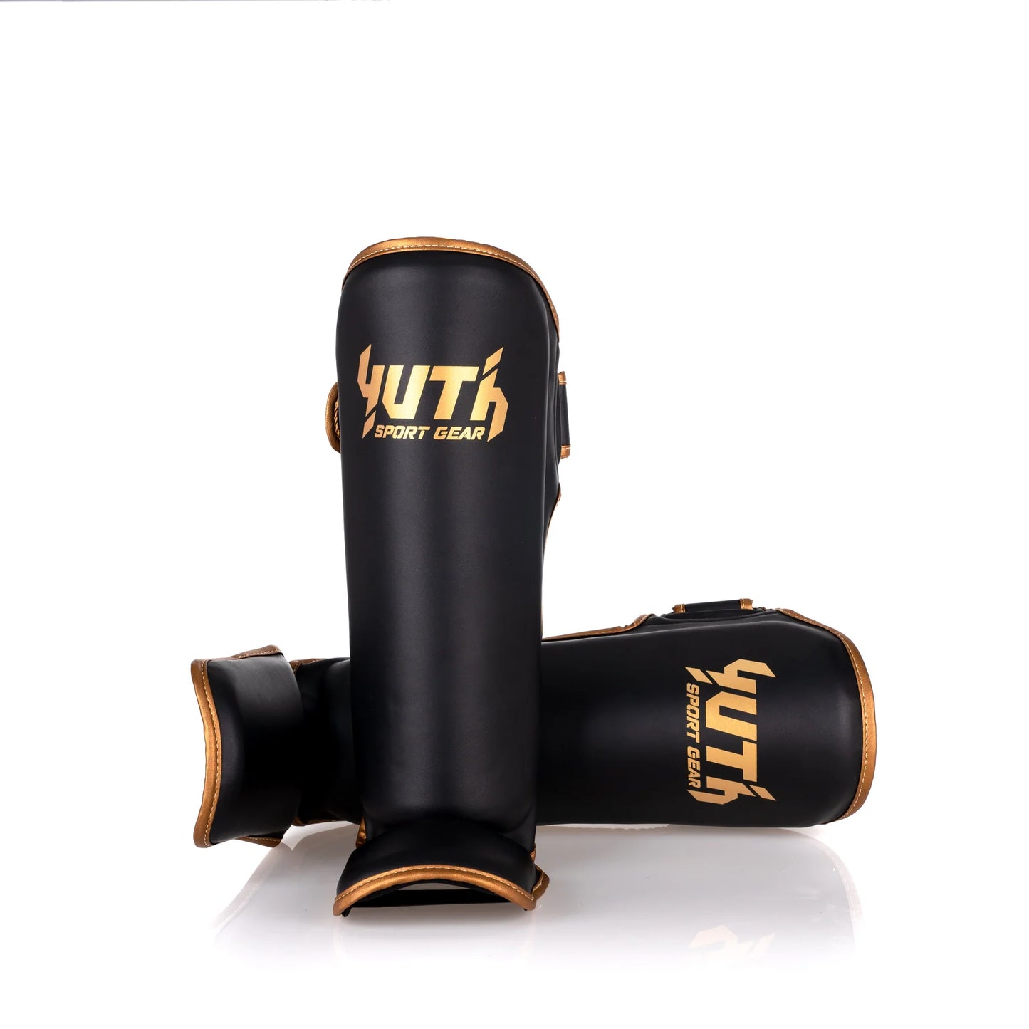 YUTH GOLD LINE SHIN GUARDS