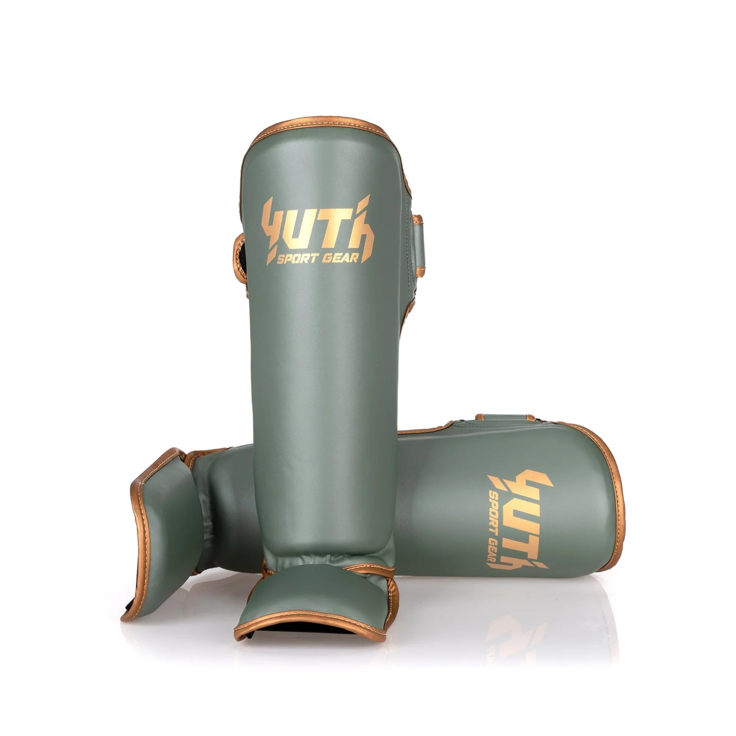 YUTH GOLD LINE SHIN GUARDS