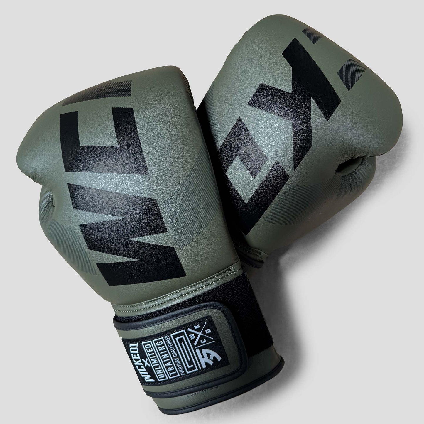 WICKED1 KRUZ Training Gloves (KHAKI)