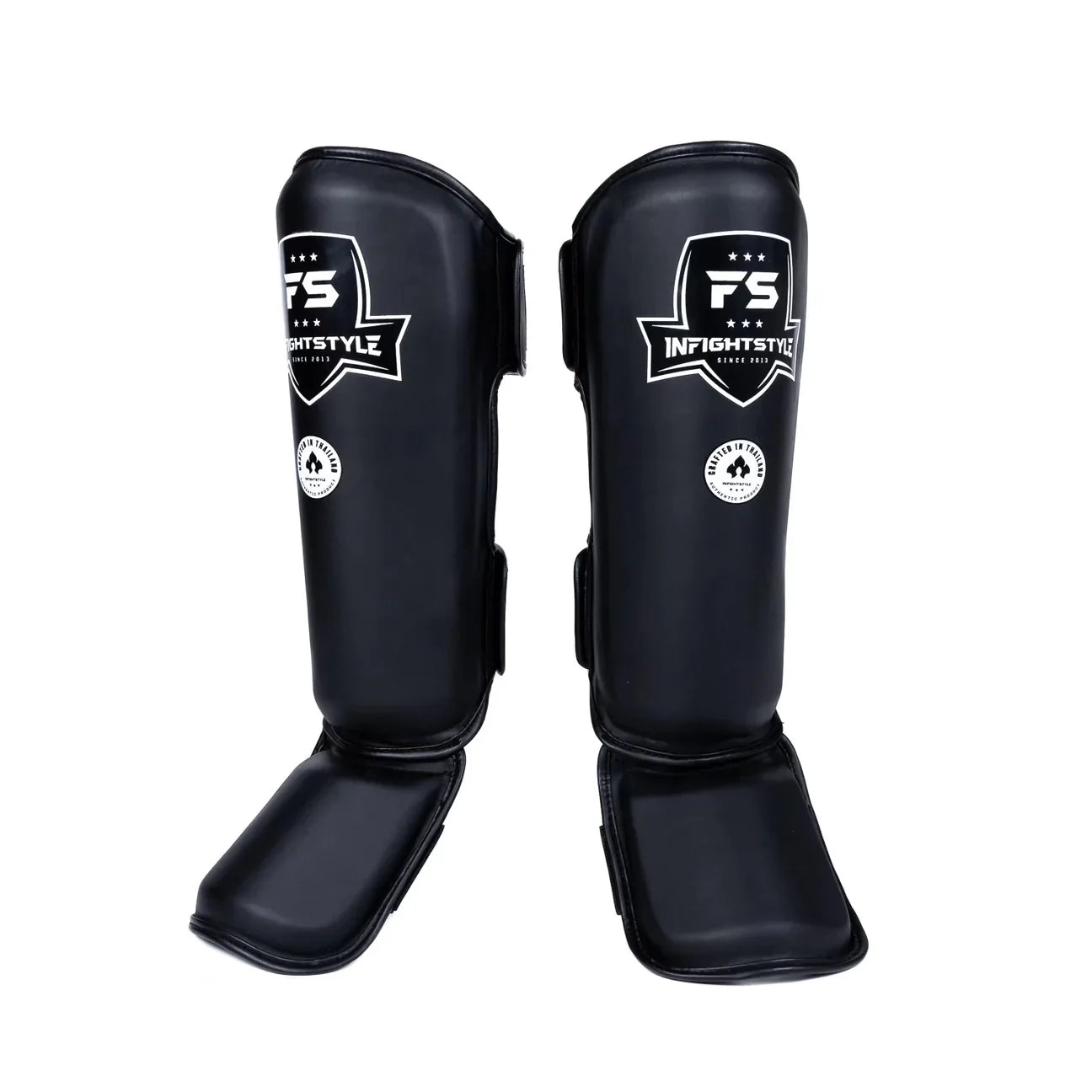 INFIGHTSTYLE - Pro Shinguards Leather
