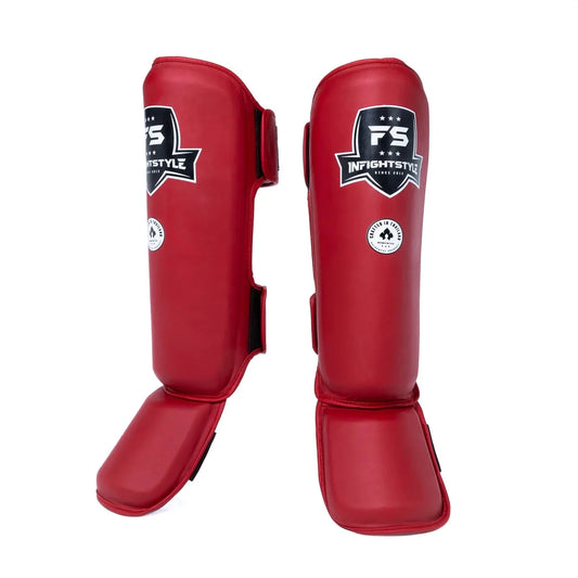 INFIGHTSTYLE - Pro Shinguards Leather