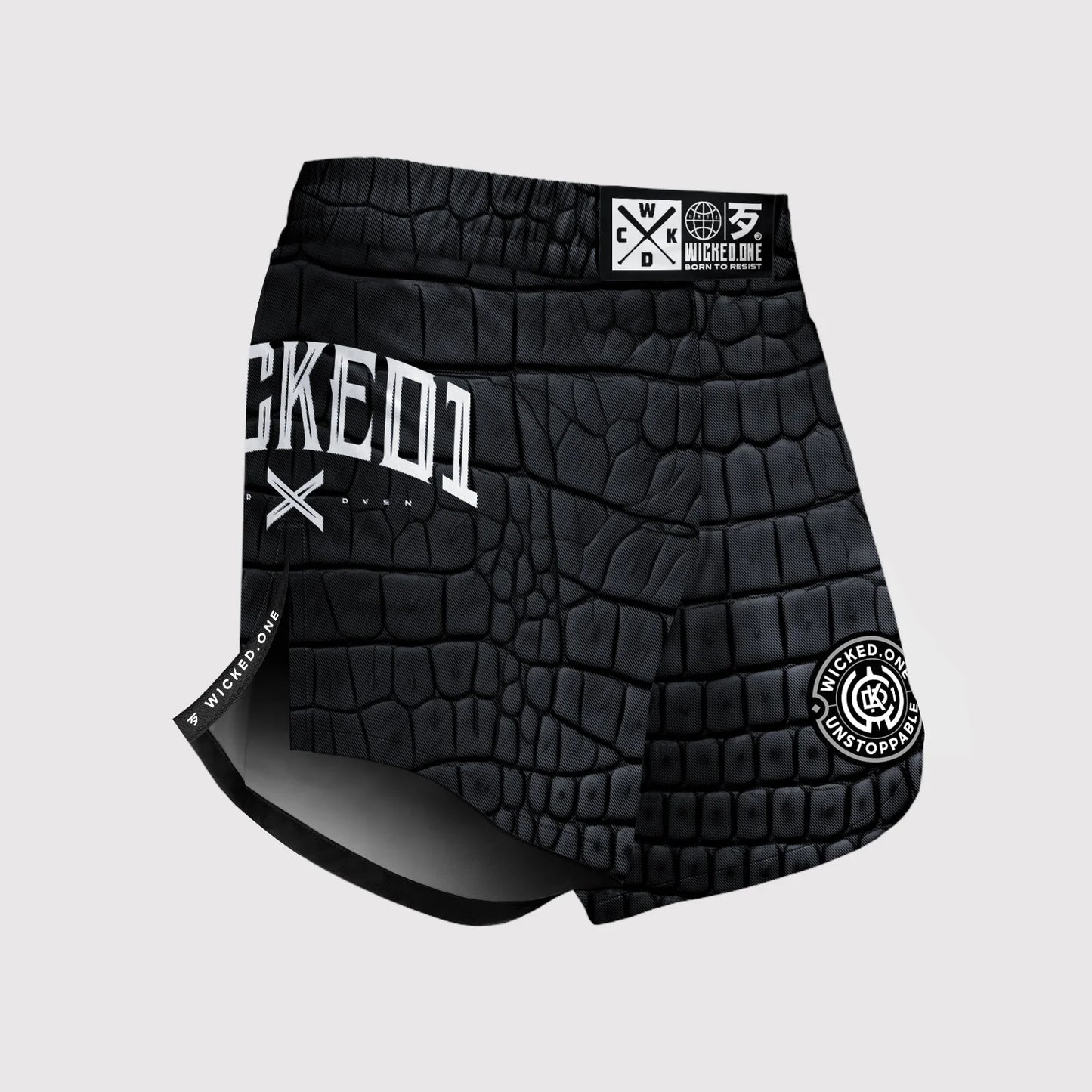 MMA SHORT ELEMENT CAIMAN BLACK/GREY Regular price