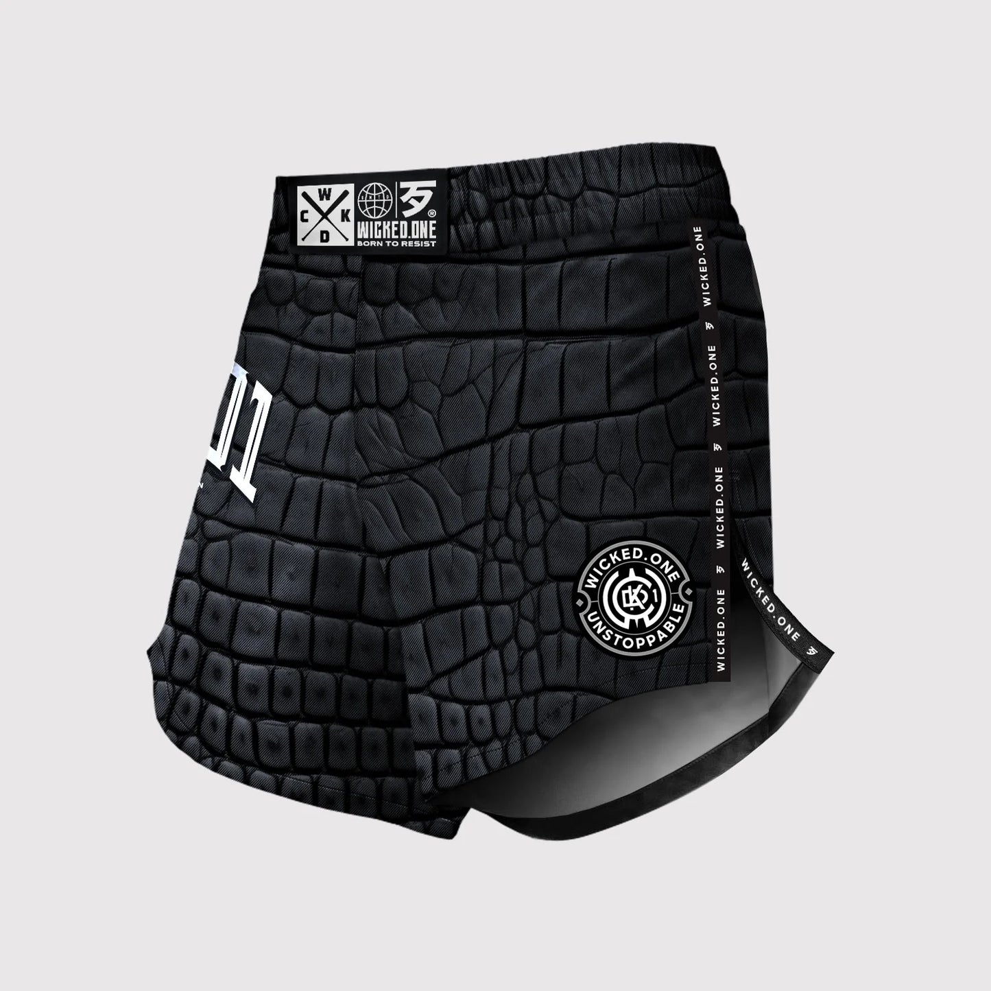 MMA SHORT ELEMENT CAIMAN BLACK/GREY Regular price