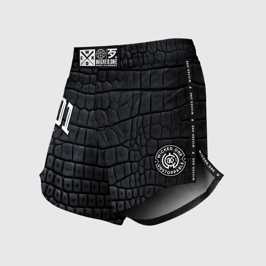MMA SHORT ELEMENT CAIMAN BLACK/GREY Regular price