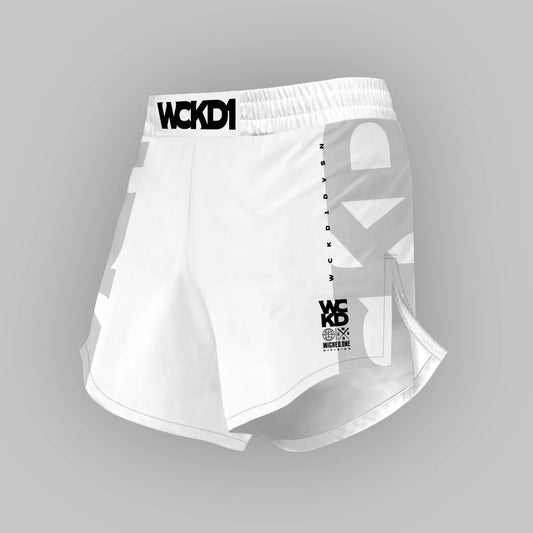 MMA SHORT ELEMENT WCKD WHITE
