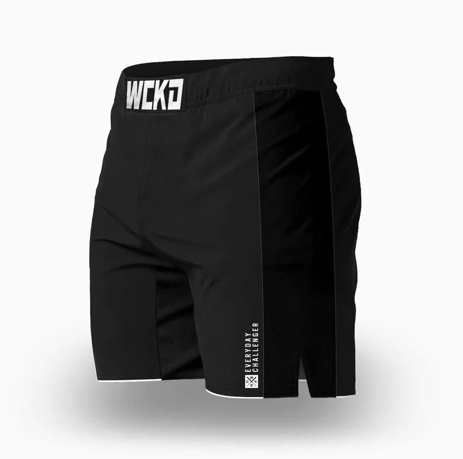 Mma Short Track "Black"